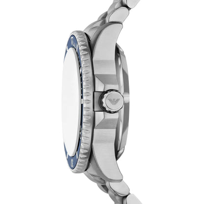 Original Emporio Armani Watch For Men Sea Explorer AR60090 AUTOMATIC-SEA-EXPLORER-DIVER’S-200M