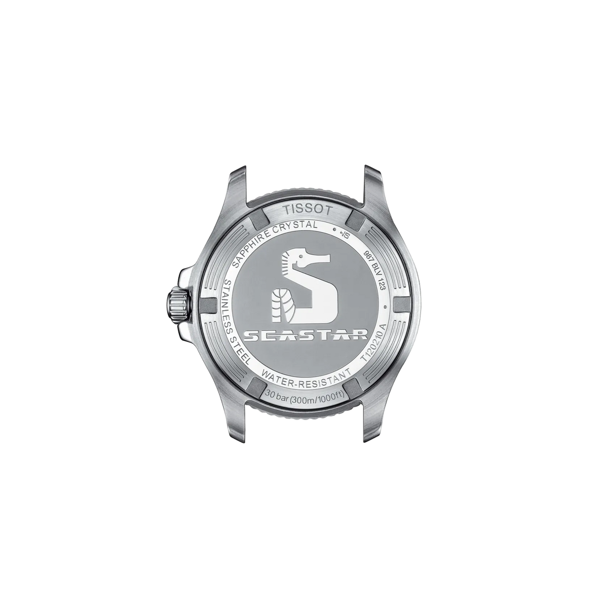 TISSOT SEASTAR 1000 36MM WOMENS
T120.210.22.051.00
