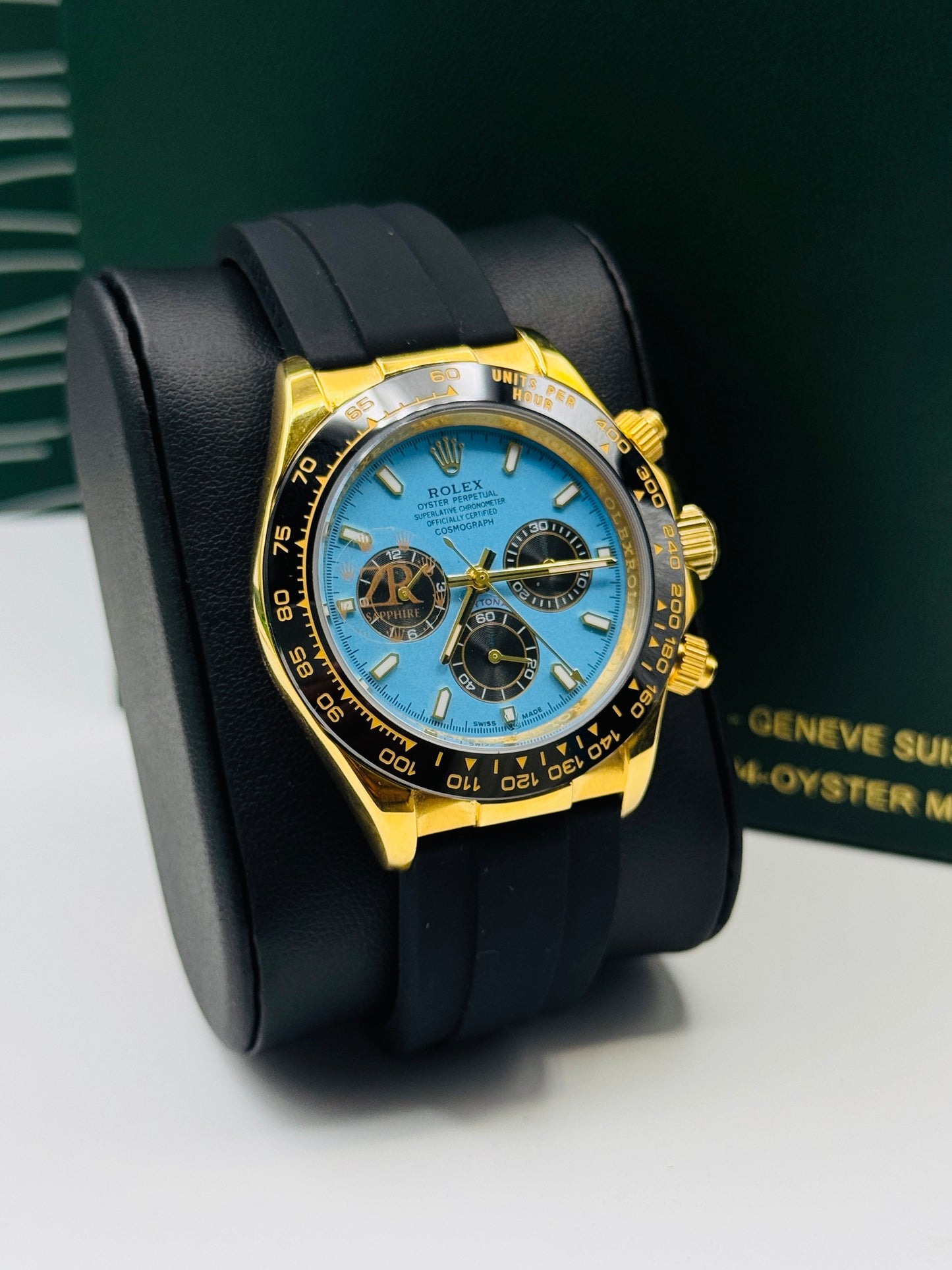 Rolex Daytona High Master Grade Automatic Watch Menns 40mm