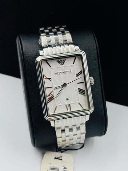 Armani Tank AR-1660 Original Lot Import Mens 44mm Quartz