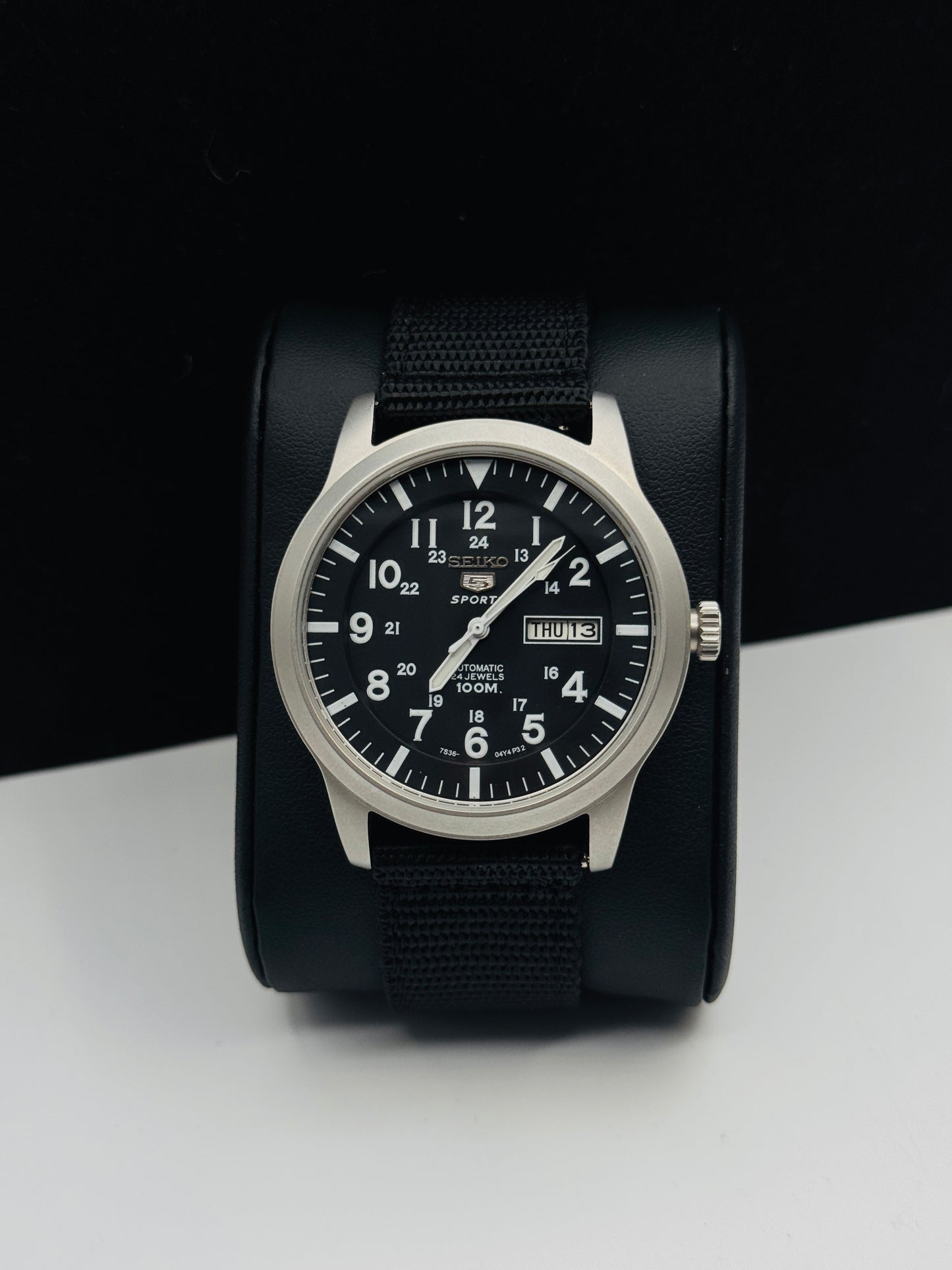 Seiko 5 Military Sports Edition Modified Automatic For Mens 41mm