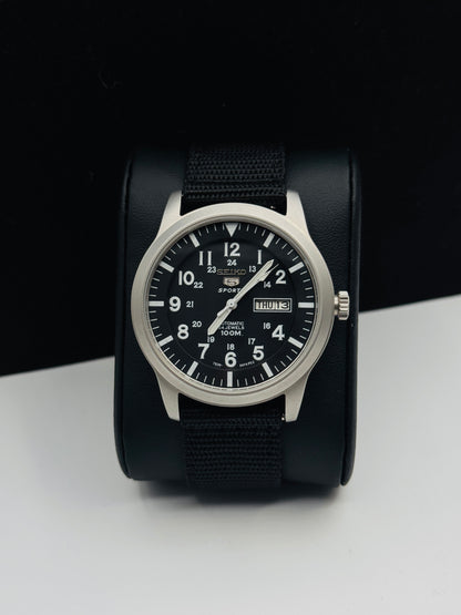 Seiko 5 Military Sports Edition Modified Automatic For Mens 41mm