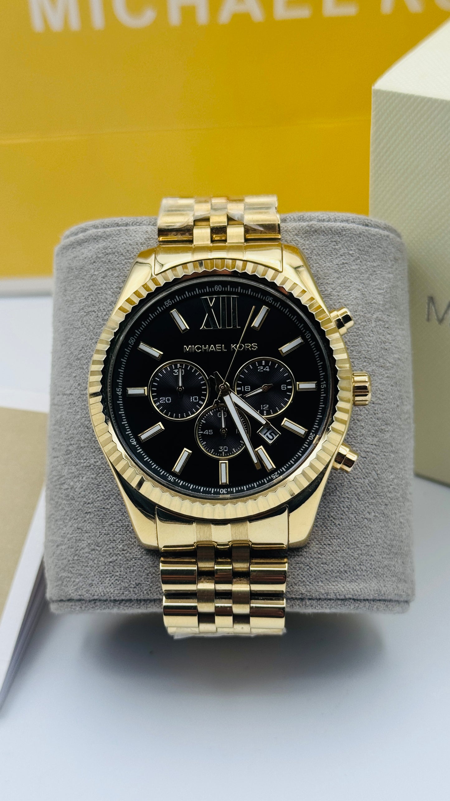 Michael Kors MK-8286 Original Watch 45mm Quartz