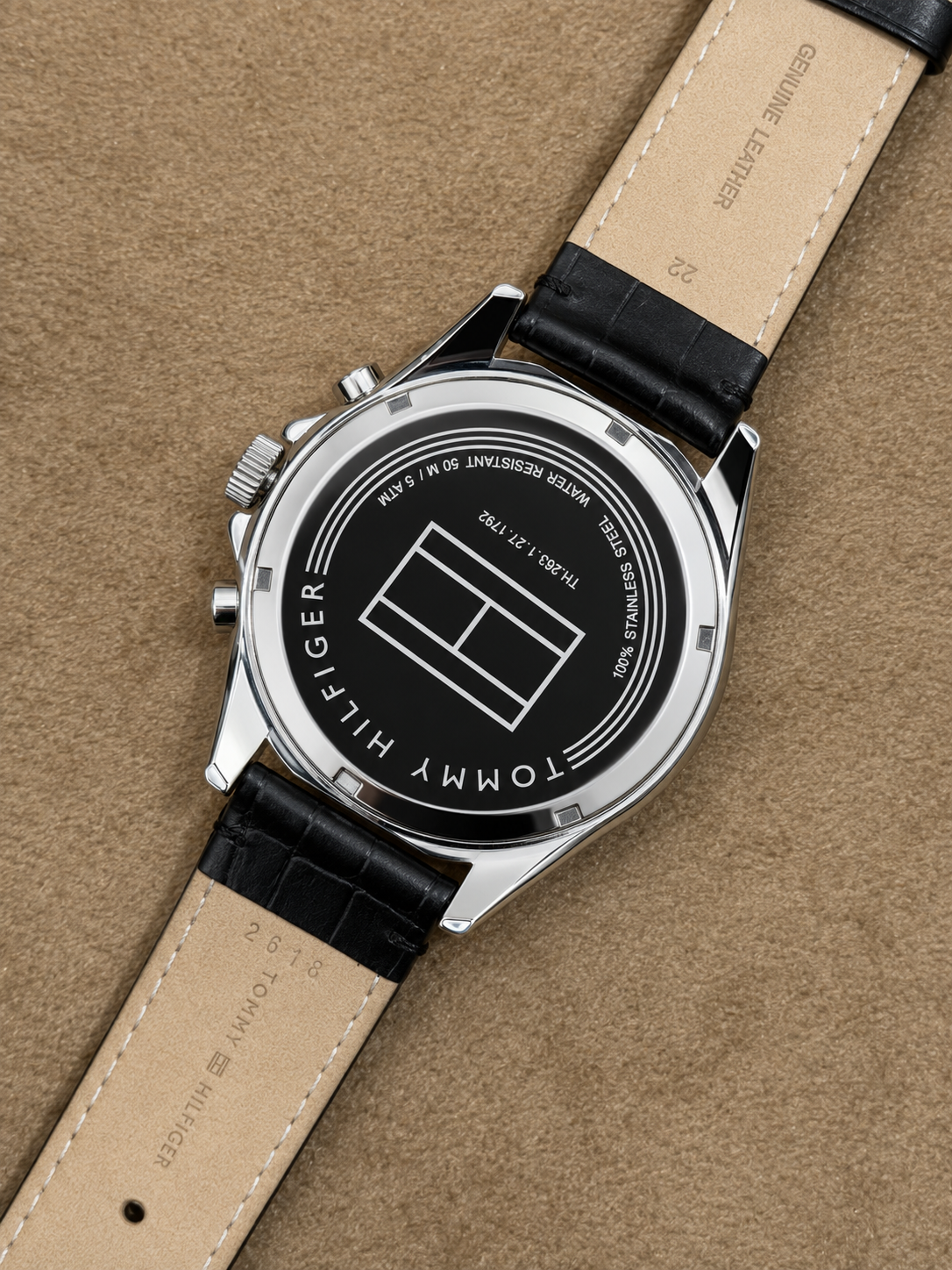 Tommy Hilfiger Lot Import Watch For Mens 45mm Quartz (Pre-Owned)