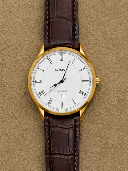 Gant 1066 Original Watch For Mens Lot Import 43mm Quartz (Pre-Owned)