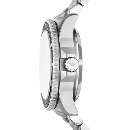 Original Emporio Armani Watch For Men Sea Explorer AR60083 AUTOMATIC-SEA-EXPLORER-DIVER’S-200M