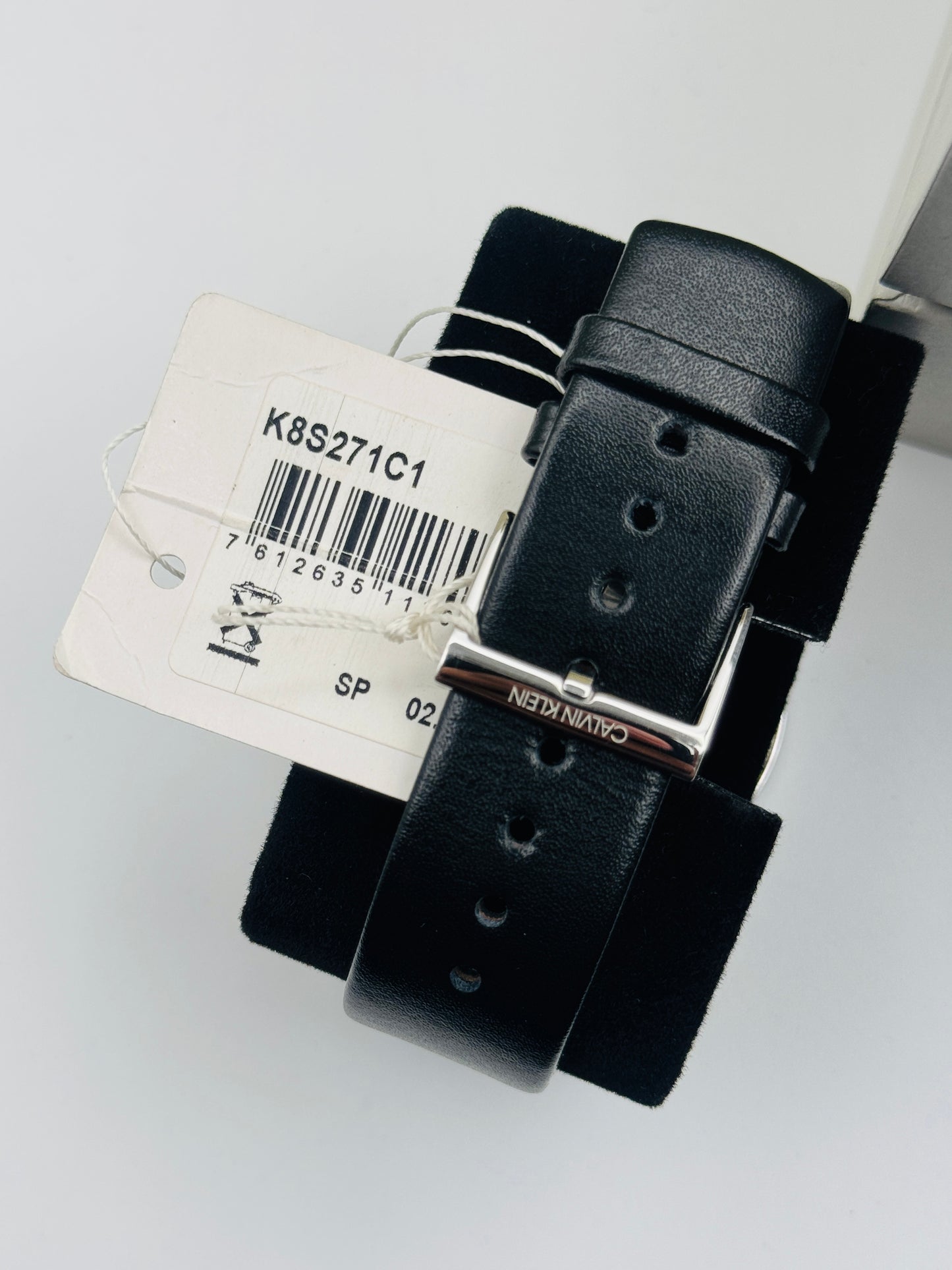 Calvin Klein Swiss K8S271C1 Original For Mens 43mm Quartz