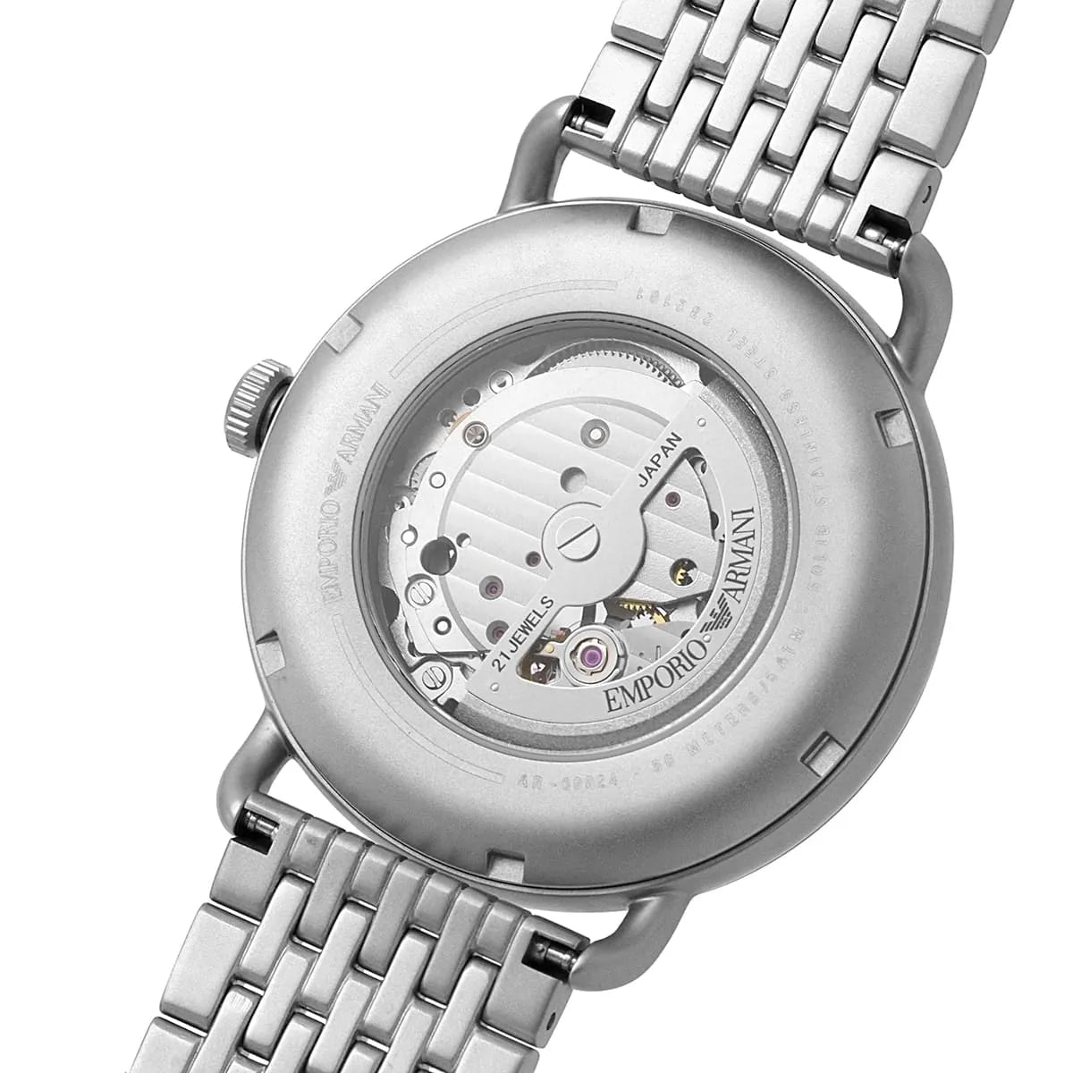 Original Emporio Armani Watch For Men Aviator AR60024 Meccanico