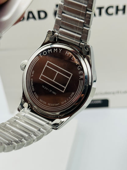 Tommy Hilfiger For Mens Lot Import Watch 44mm Quartz