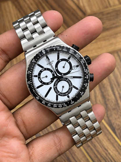 SWATCH DESTINATION ROTTERDAM ORIGINAL WATCH MENS (LOT IMPORT)
