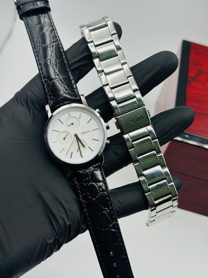 Dkny Original Lot Import Mens Watch 38mm Quartz (Pre-Owned)