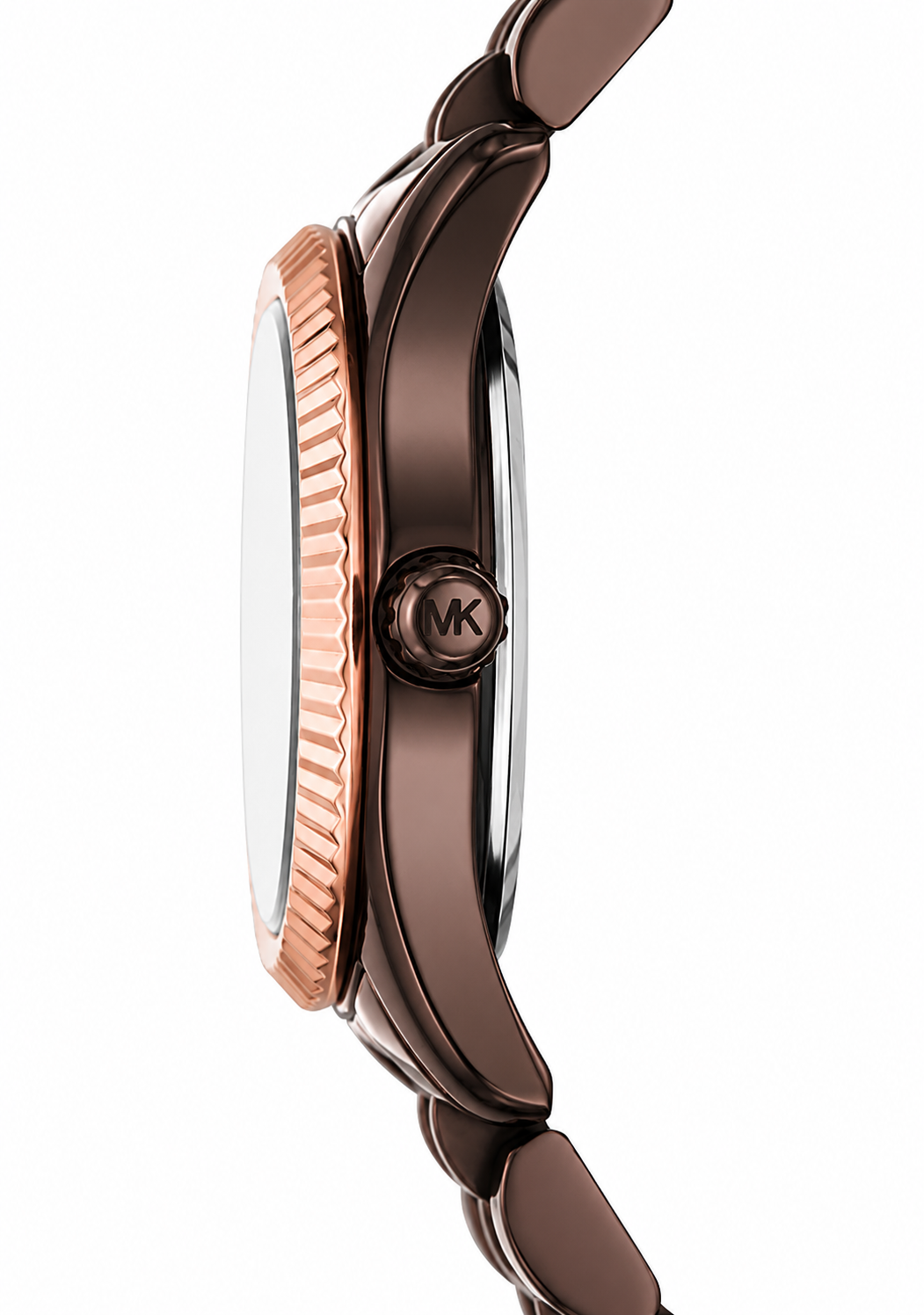 MICHAEL KORS LADIES BROWN STAINLESS STEEL WOMEN'S WATCH MK-4844