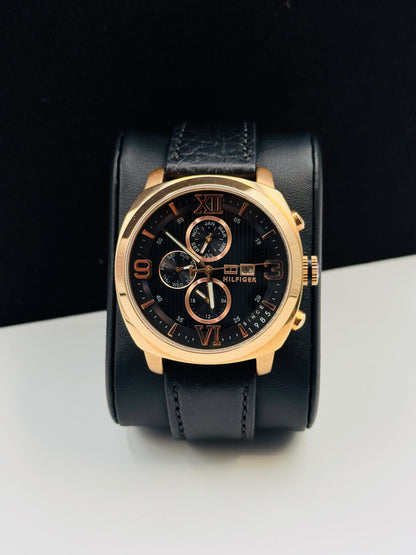 Tommy Hilfiger Lot Import Watch Mens 42mm Quartz (Pre-Owned)