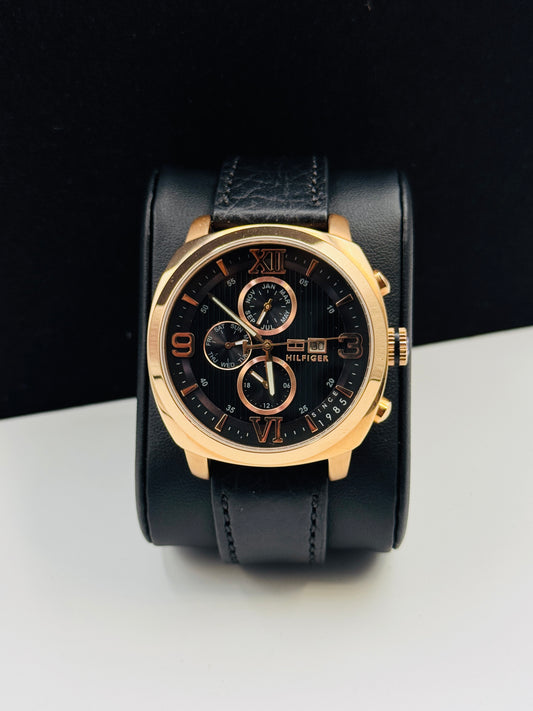 Tommy Hilfiger Lot Import Watch Mens 42mm Quartz (Pre-Owned)