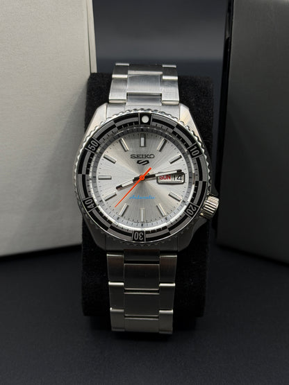 Seiko 5 modified Watch Mens Automatic 40mm
