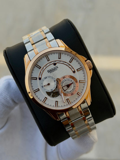 Haiqin Original Watch For Mens 43mm Automatic
