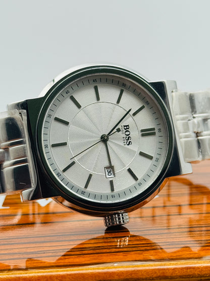 Hugo-boss Lot Import For Mens Watch 43mm Quartz