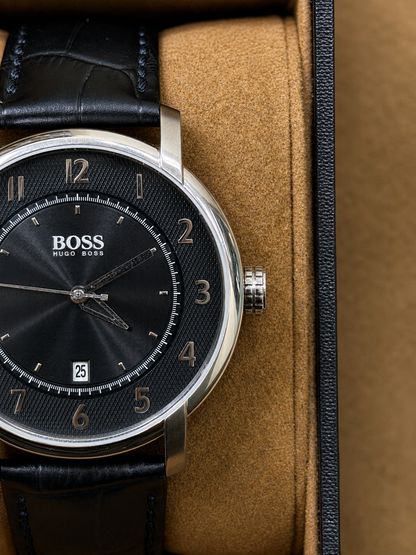 Hugo-Boss Original Lot Import Watch Mensn 40mm Quartz (Pre-Owned)