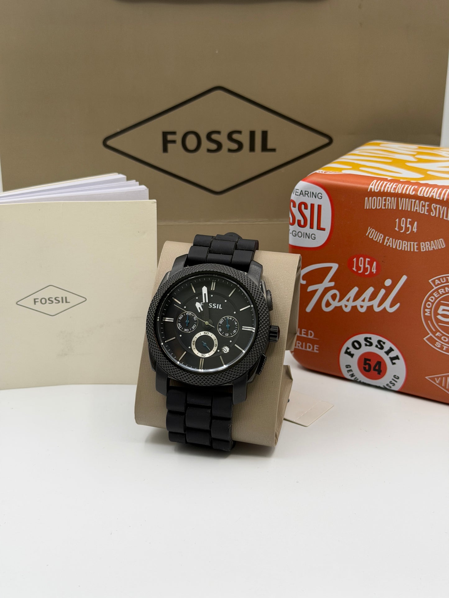 FOSSIL – ORIGINAL – FS4487 - JAPANESE QUARTZ 45MM