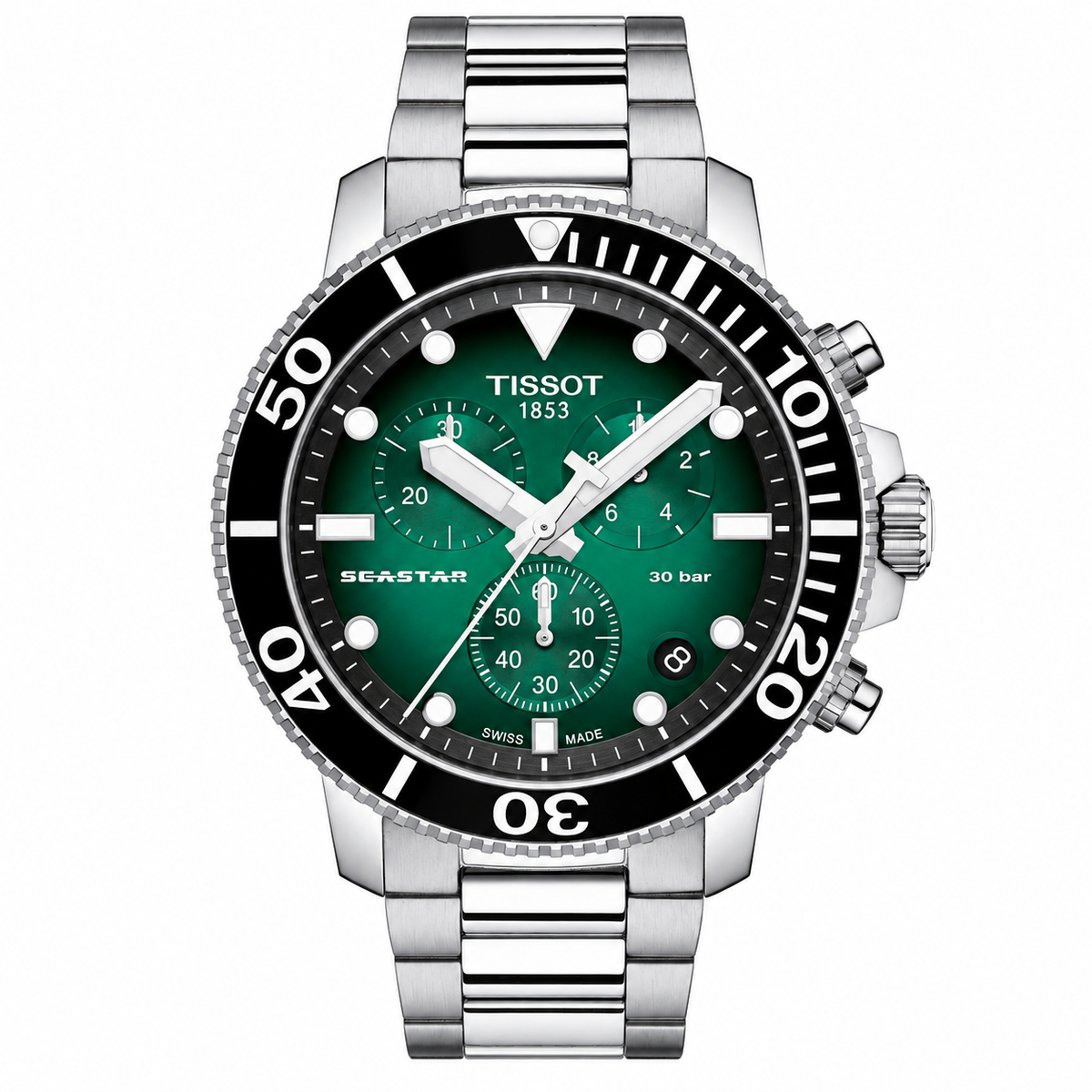 TISSOT SEASTAR 1000 45.5MM
T120.417.11.091.01