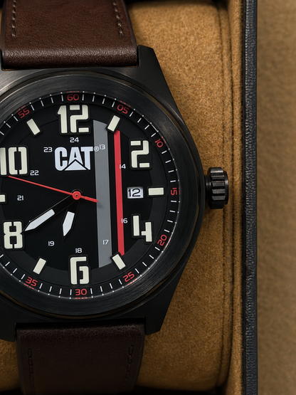 Cat Original Lot Import Watch For Mens 43mm Quartz (Pre-Owned)