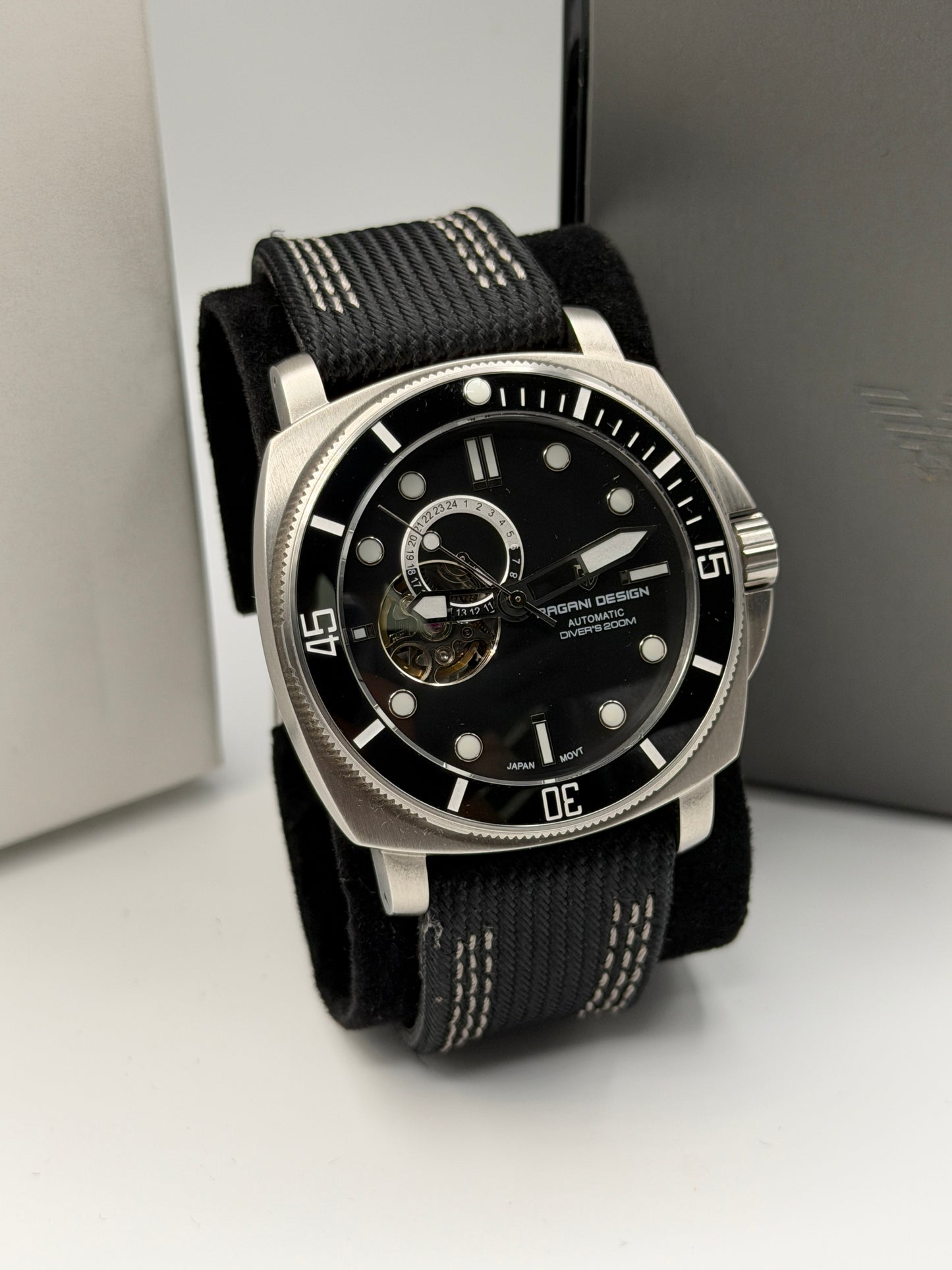 Pagani Design PD-1736 Original Mens Watch 43mm Automatic (Like New)