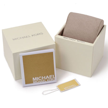 MICHAEL KORS Slim Runway Quartz Green Dial Men's Watch Item No. MK9149