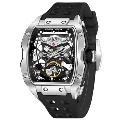Pagani Design Skeleton Original Mens Watch 45mm Automatic