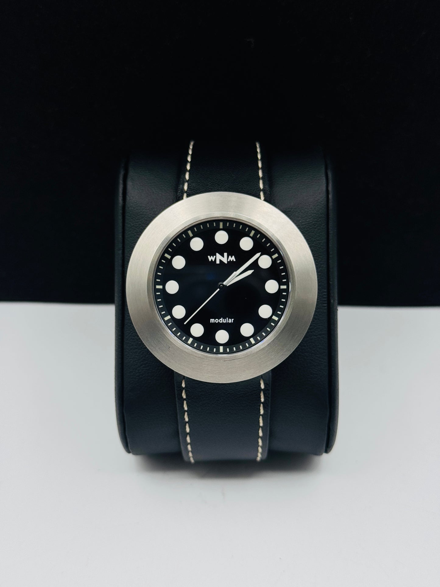 WNM Original Swiss Watch Mens 41mm Quartz