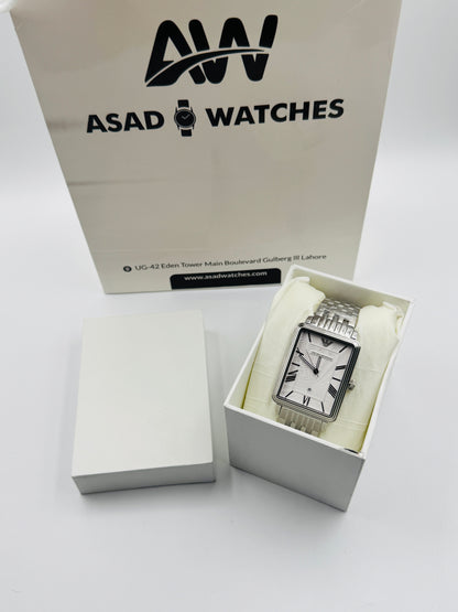 Armani Tank AR-1660 Original Lot Import Mens 44mm Quartz