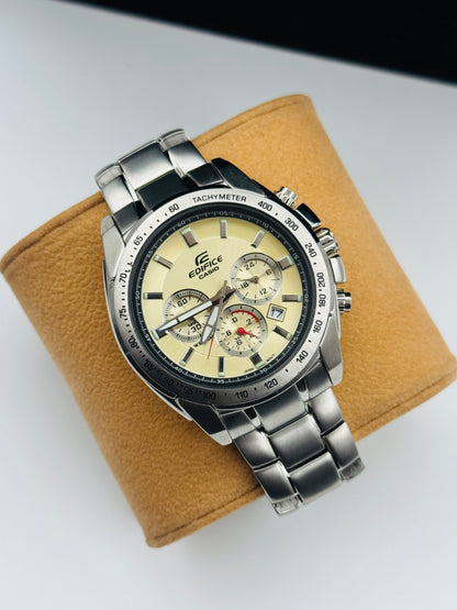 Casio Edifice Original Lot Import For Mens Watch 42mm Quartz