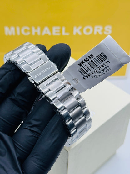 Michael Kors Mk-5535 Original For Mens 42mm Quartz Chorongraph