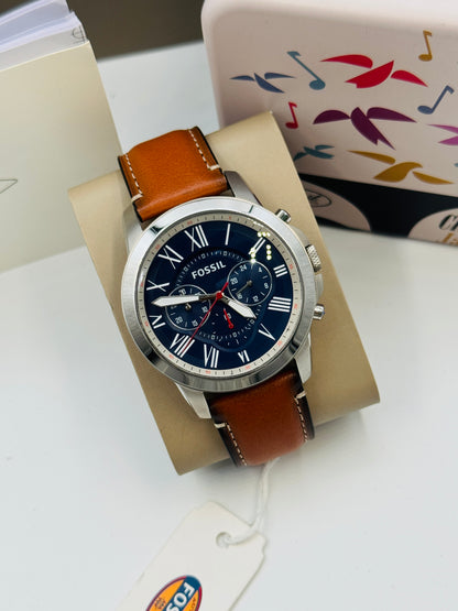 Fossil FS-5210 Original Mens Watch 44mm Quartz