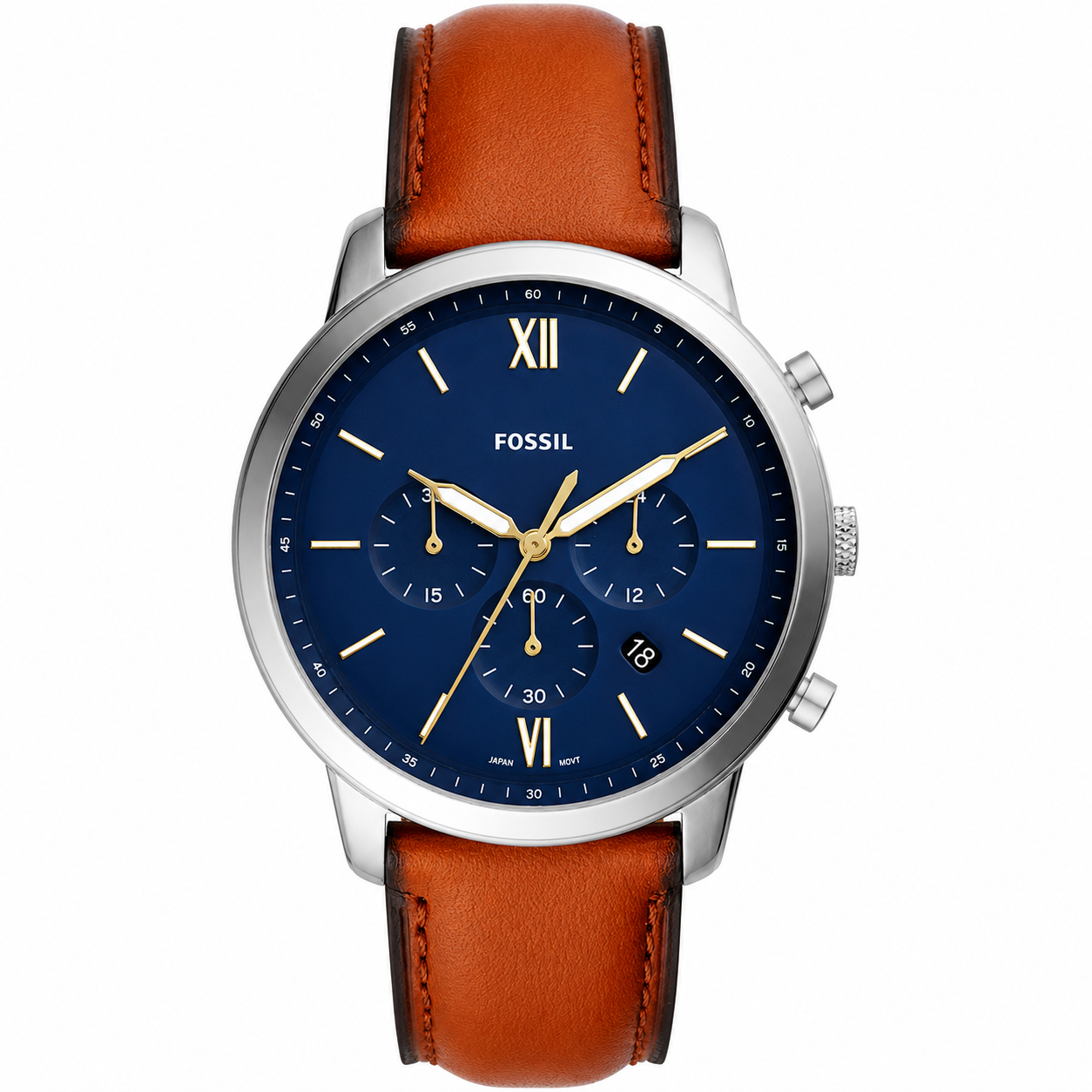 Original Fossil Watch For Men Neutra FS5453