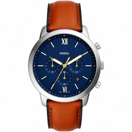 Original Fossil Watch For Men Neutra FS5453