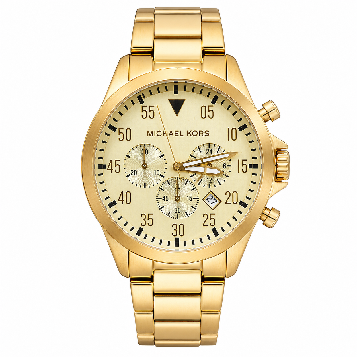 Original Michael Kors Watch For Men Gage MK8491 Chronograph