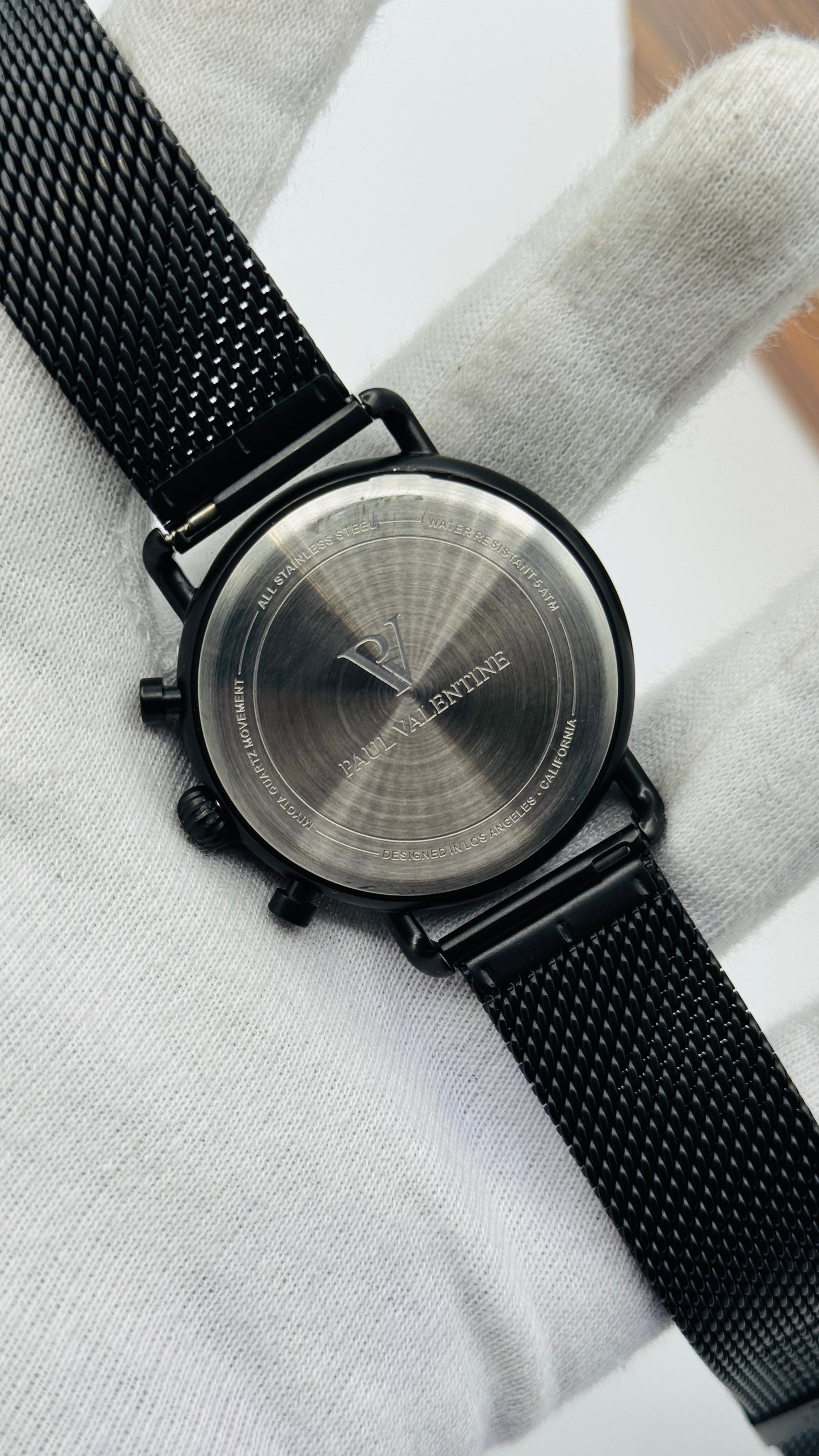 Paul Valentine Original Mens Watch 40mm Quartz