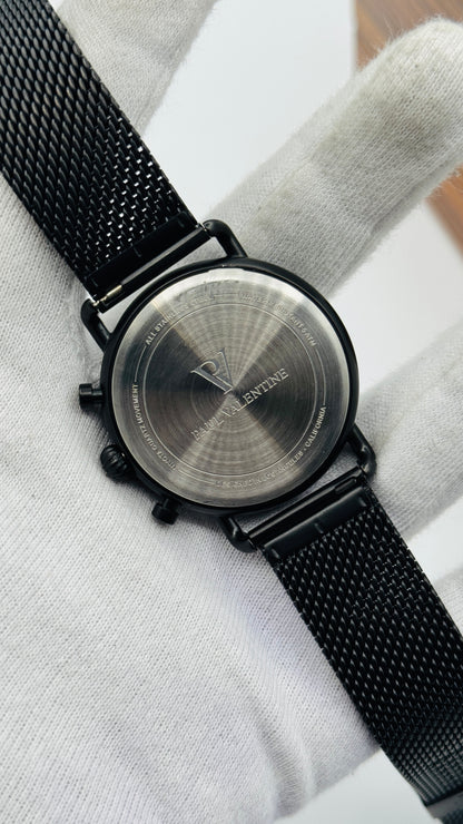Paul Valentine Original Mens Watch 40mm Quartz