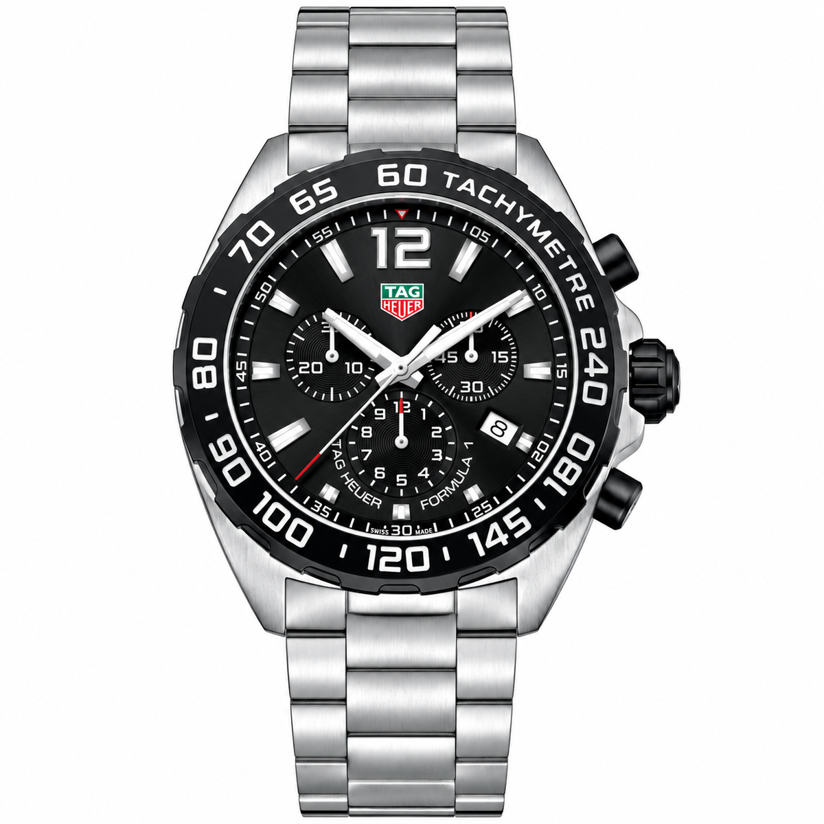 TAG HEUER FORMULA 1 CHRONOGRAPH
Quartz, 43 mm, Steel CAZ1010.BA0842