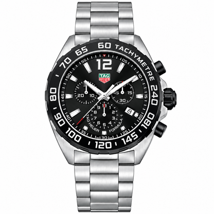 TAG HEUER FORMULA 1 CHRONOGRAPH
Quartz, 43 mm, Steel CAZ1010.BA0842