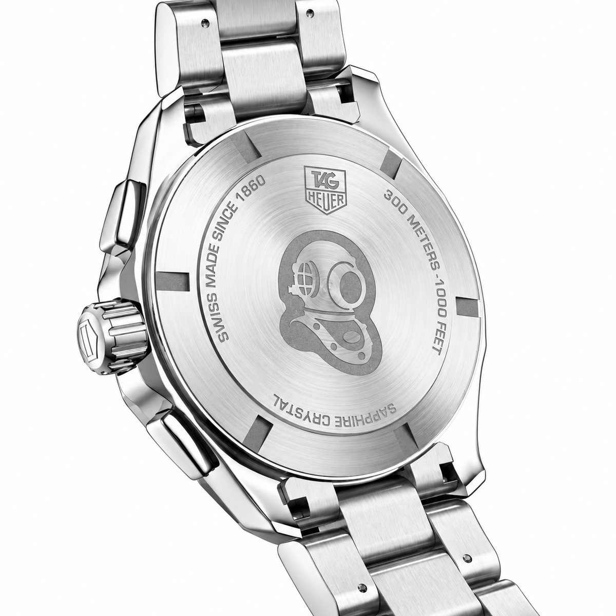 TAG Heuer Aquaracer Quartz, 43 mm, Steel CAY1110.BA0927