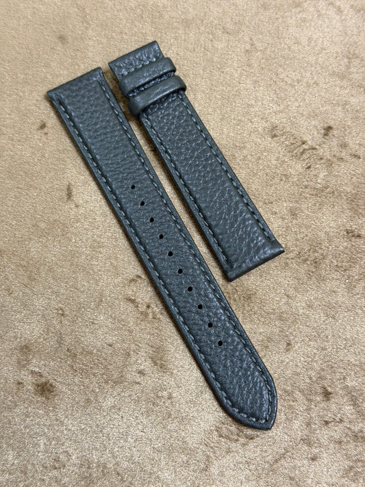 Bulova Geninue Leather Straps 20mm Lot Import Grey