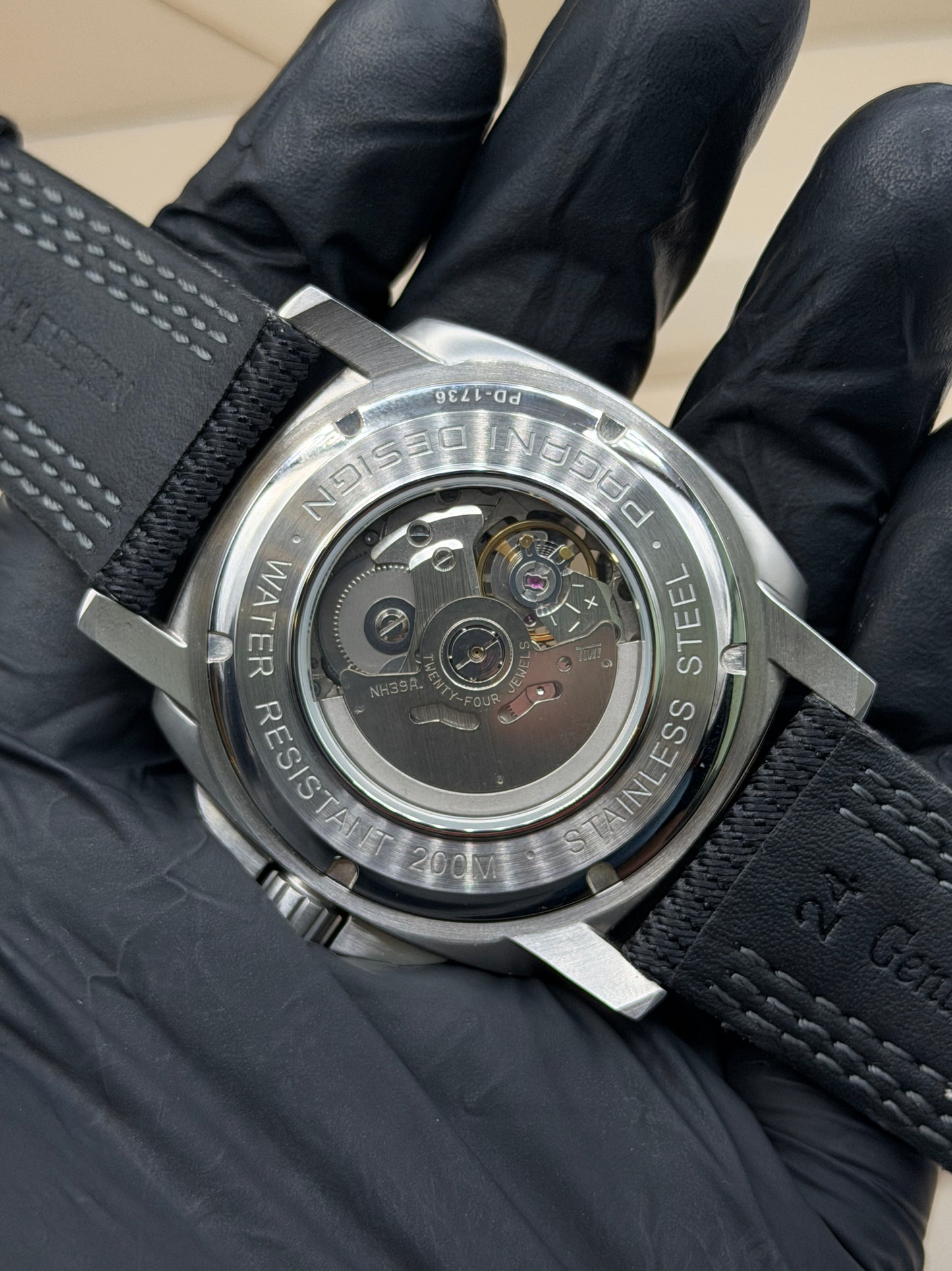 Pagani Design PD-1736 Original Mens Watch 43mm Automatic (Like New)