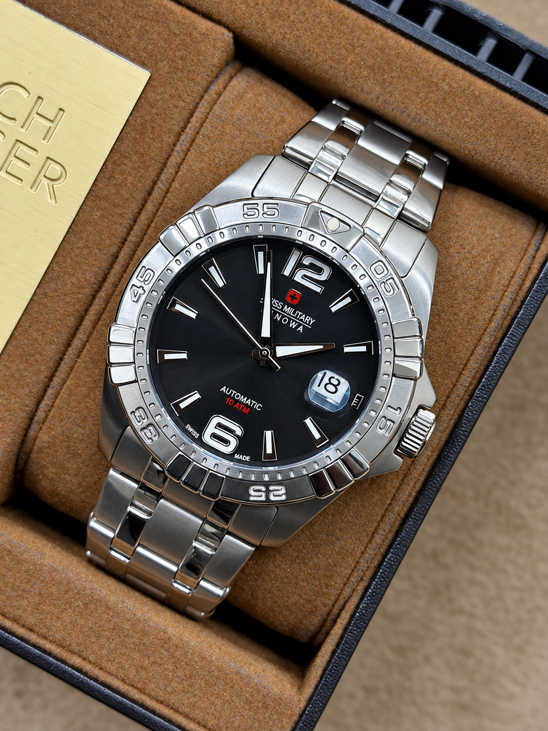 Swiss Military Hanowa Automatic Lot Import Watch 44mm (Pre-Owned)