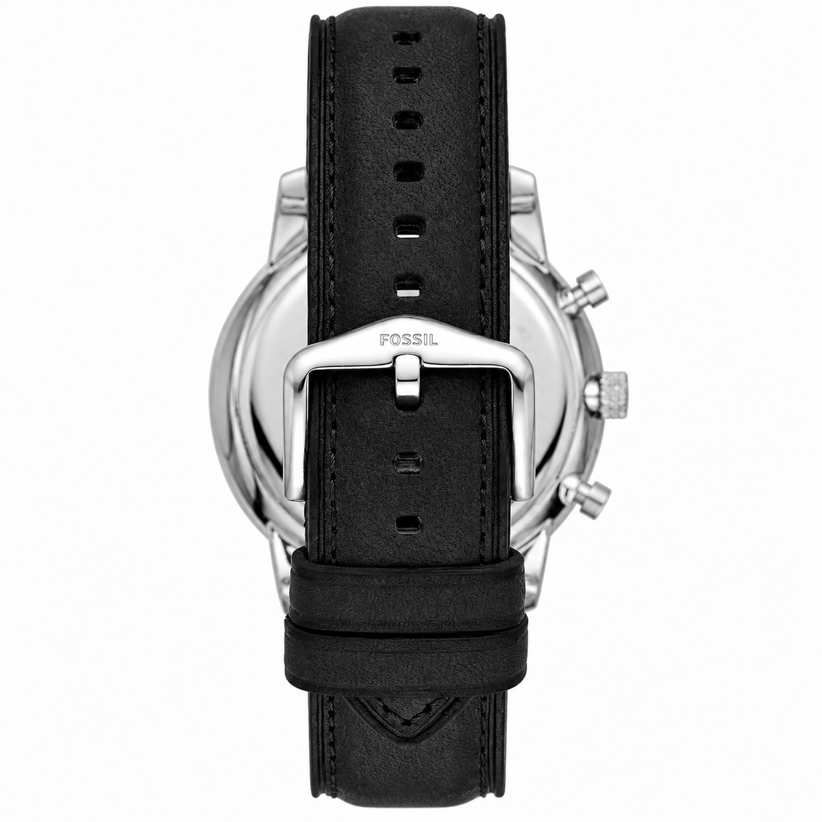 FOSSIL NEUTRA - FS6023 CHRONOGRAPH BLACK LEATHER WATCH