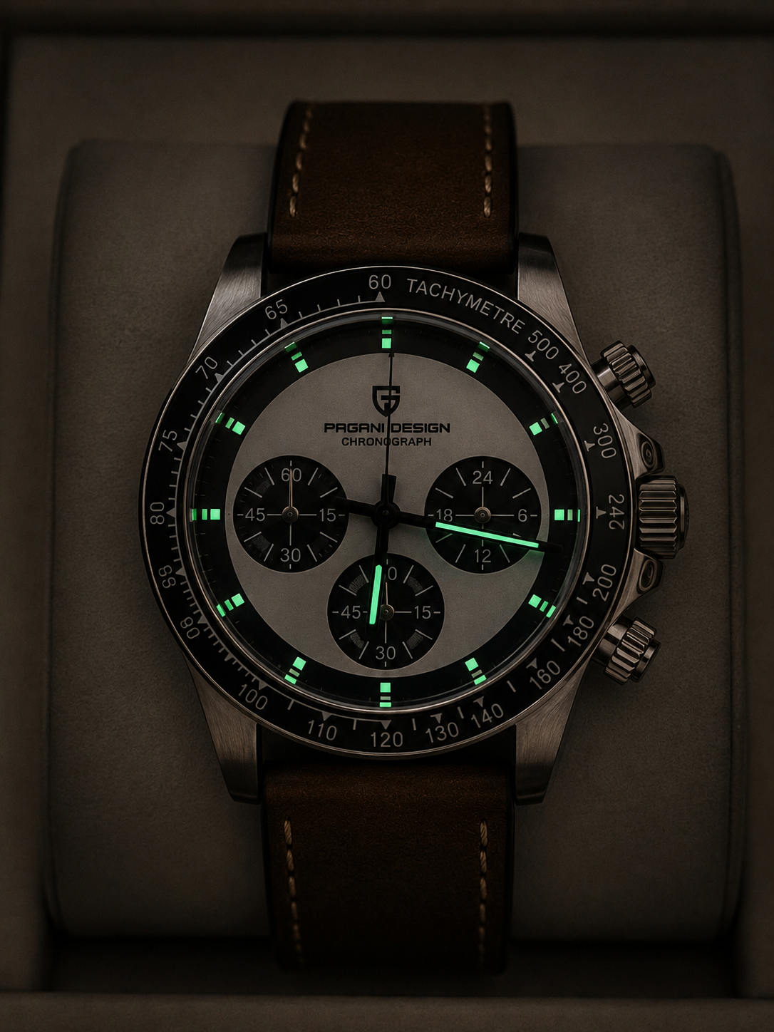 Pagani Design Chronograph Men'S Watch PD-1676