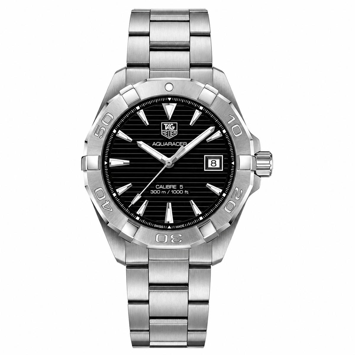 TAG HEUER AQUARACER Automatic, 41 mm, Steel WAY2110.BA0928