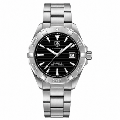 TAG HEUER AQUARACER Automatic, 41 mm, Steel WAY2110.BA0928