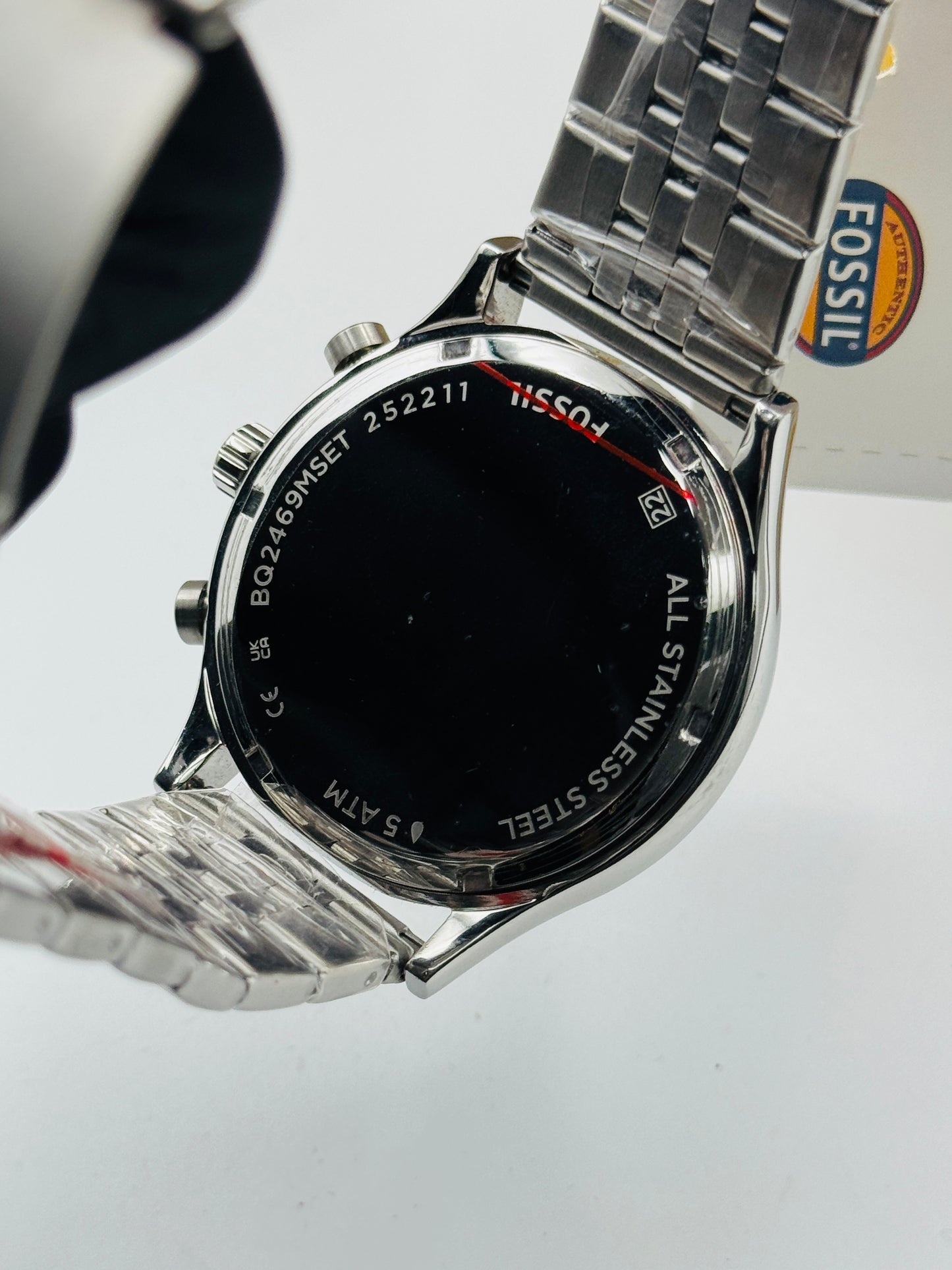 Fossil BQ-2469 Original For Mens 44mm Quarzt