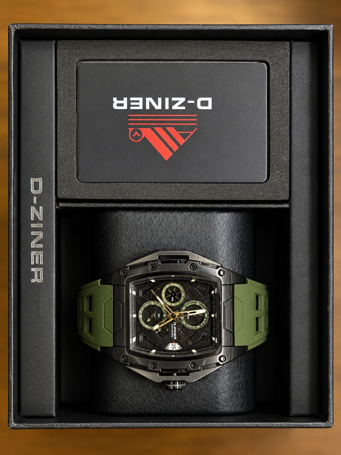 D-Zinger Original Watch For Mens 44mm Quartz